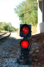 Soon to be history siding signal at South Gossum